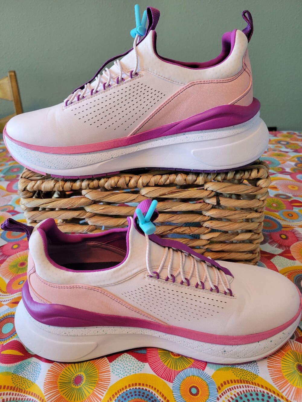 Clove Women's ForteLight Pink / Violet / White - Picture 3 of 10